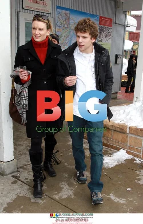 Jesse Eisenberg at Sundance Film Festival