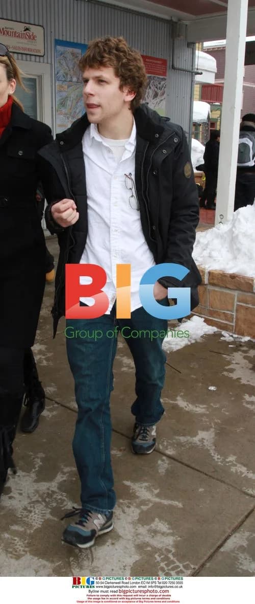 Jesse Eisenberg at Sundance Film Festival