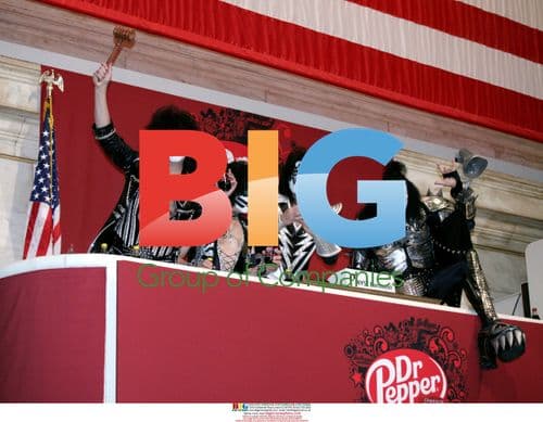 KISS Rings NYSE Closing Bell
