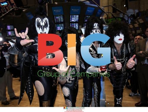 KISS and Dr. Pepper at NYSE Closing Bell