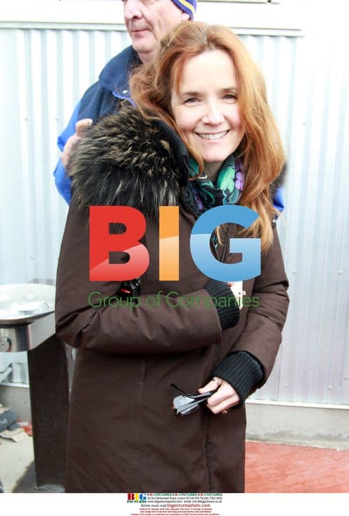 Lea Thompson signing autographs at Sundance