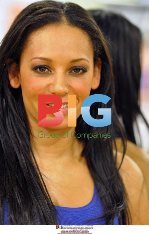 Mel B. and Fitness First CEO Promote Fitness Week in Germany