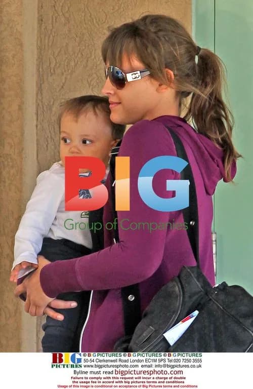 Elin Nordegren's Nanny Takes Daughter to School