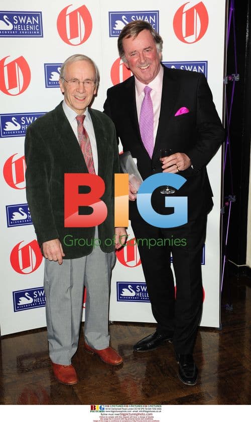 Terry Wogan and Andrew Sachs at Oldie Awards