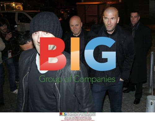 French Footballers Dining in Lisbon