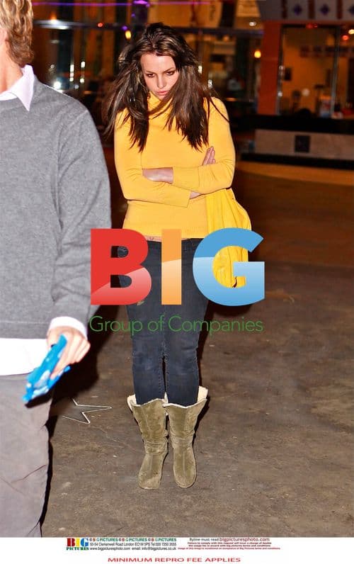 Britney Spears and Jason Trawick After Movie Outing