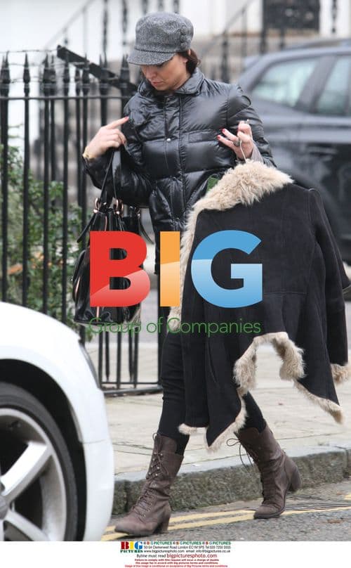 Christine Bleakley Leaving Flat