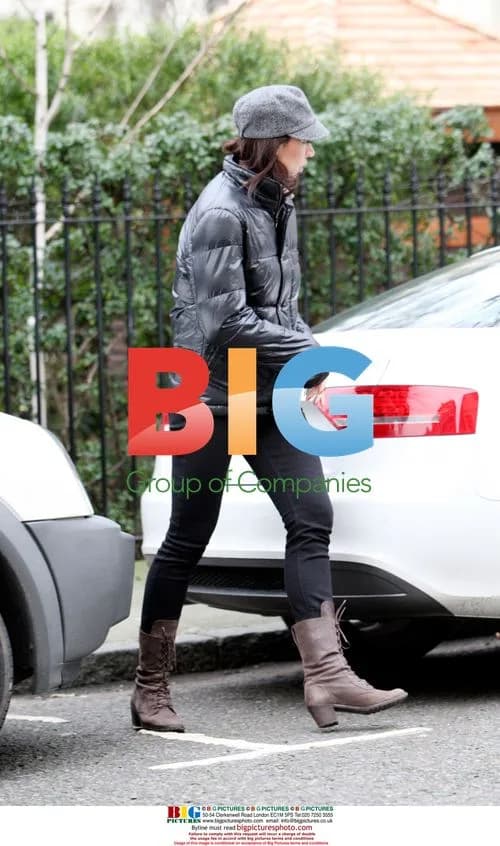 Christine Bleakley leaves her flat