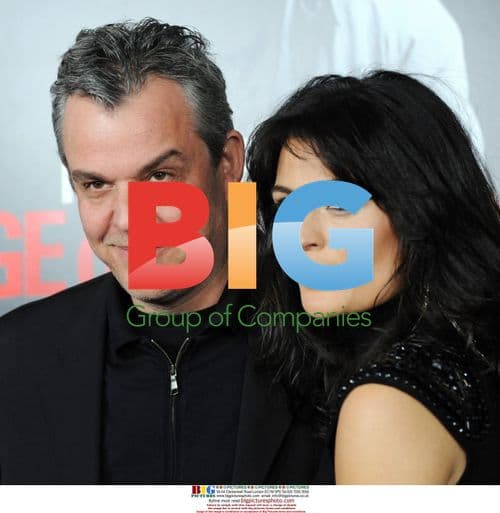 Danny Huston and Lyne Renee at 'Edge of Darkness' Premiere