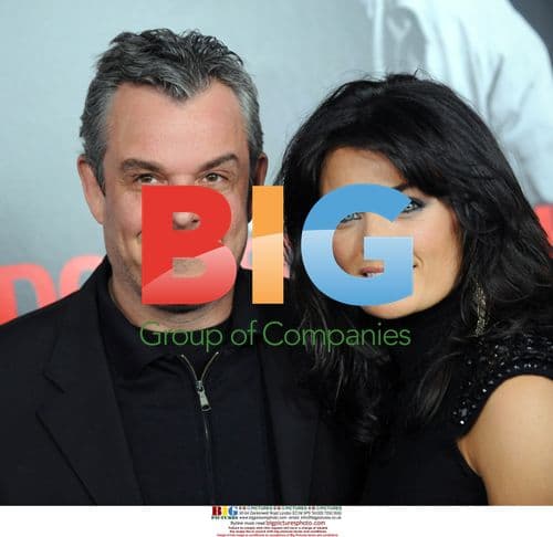 Danny Huston and Lyne Renee at 'Edge of Darkness' Premiere