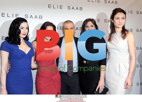 Elie Saab SS2010 Couture Preview