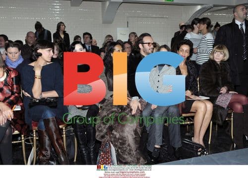 Celebs at Jean Paul Gaultier Couture Show