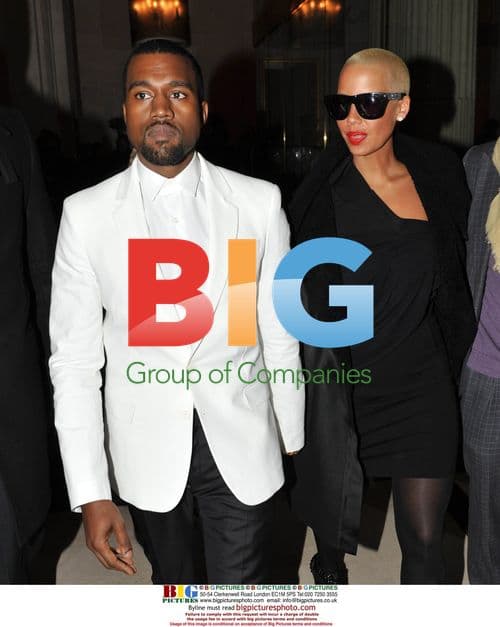 Celebrities at Givenchy Spring/Summer 2010 Couture Show