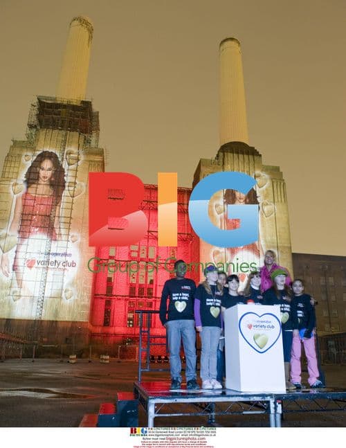 Alesha Dixon Launches Variety Club Gold Hearts Appeal
