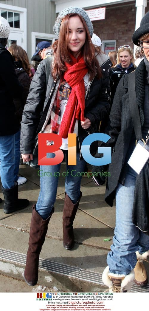 Haley Ramm at Sundance Festival