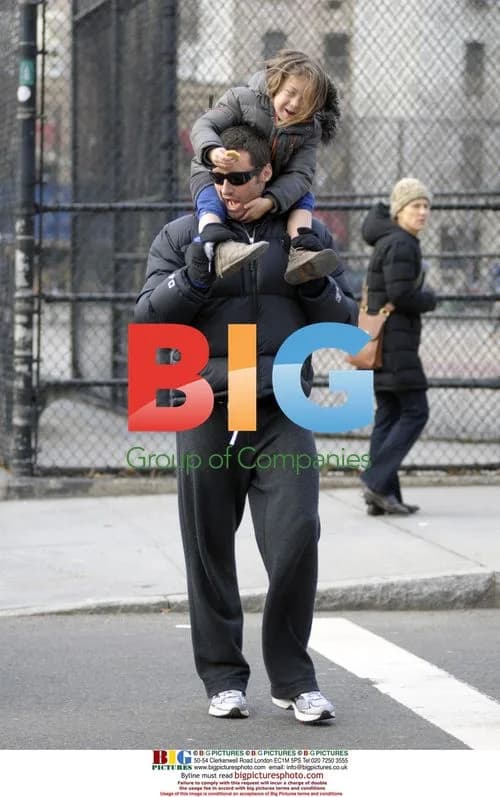 Hugh Jackman Picks Up Daughter From School