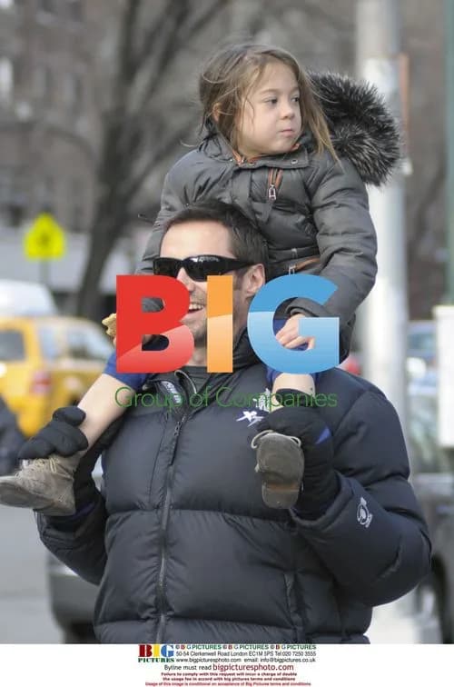 Hugh Jackman picks up daughter Ava