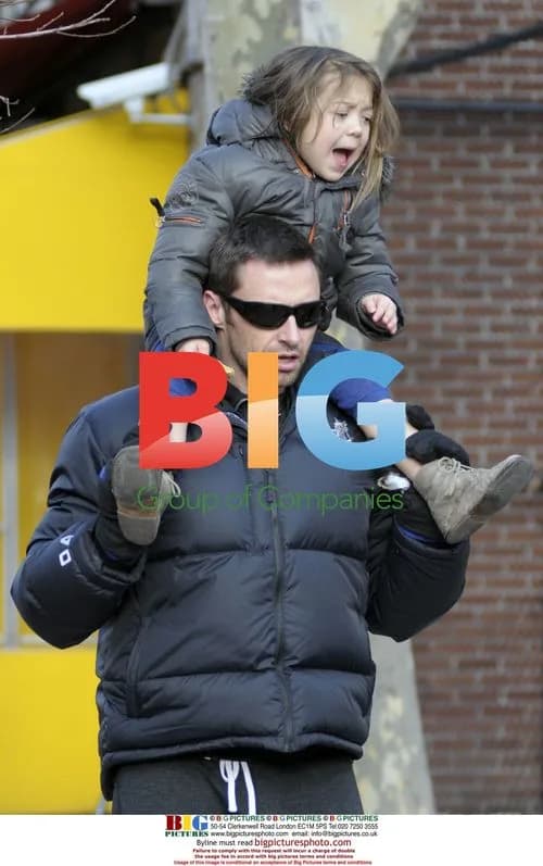 Hugh Jackman Picks Up Daughter Ava