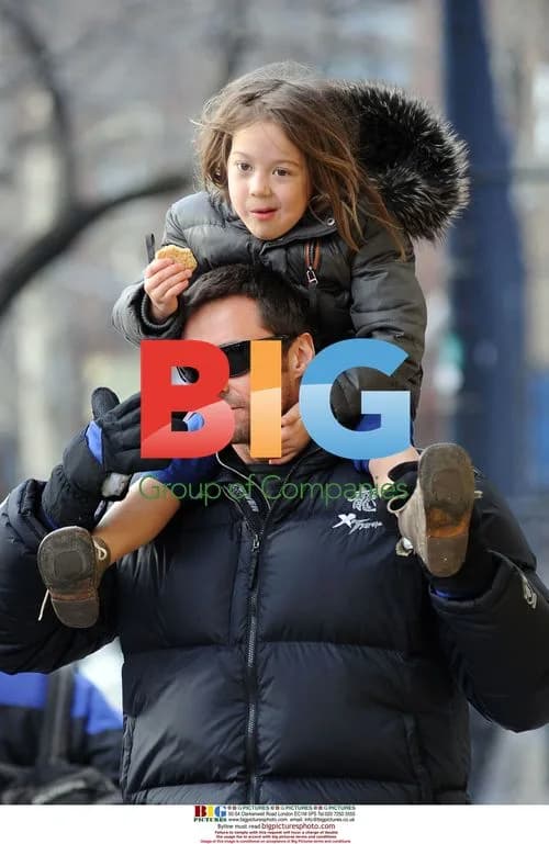 Hugh Jackman with Daughter Ava