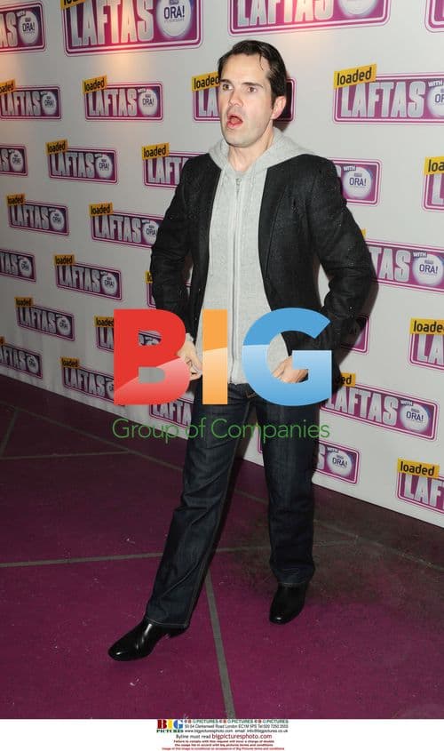 Jimmy Carr at Loaded LAFTAS 2010