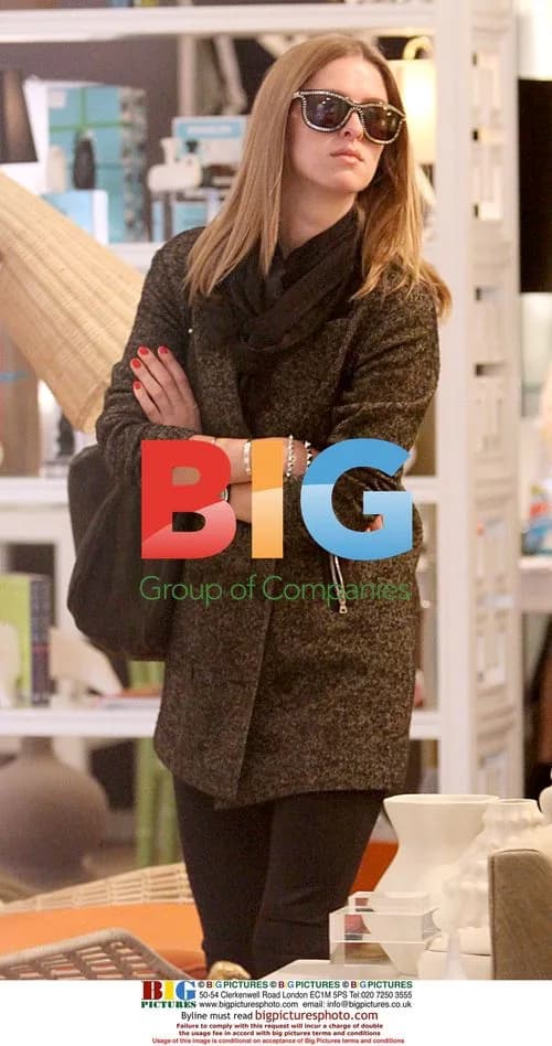 Nicky Hilton Shopping on Melrose