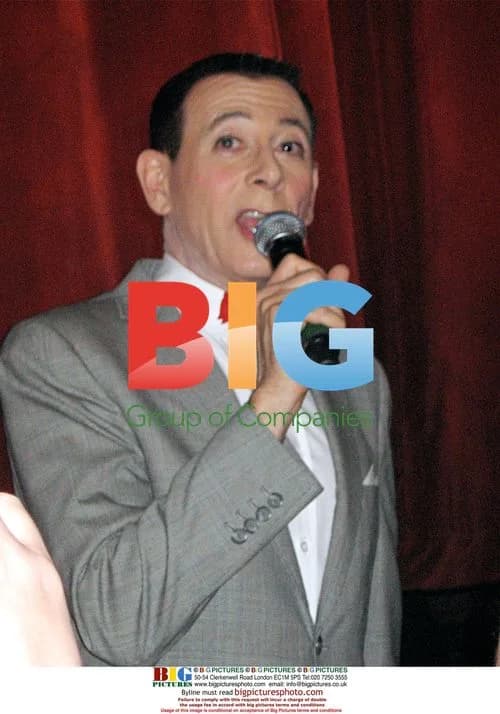 Pee-Wee Herman Q&A in LA