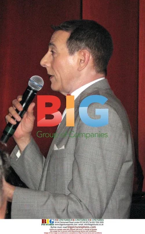 Pee-Wee Herman Q&A after Performance