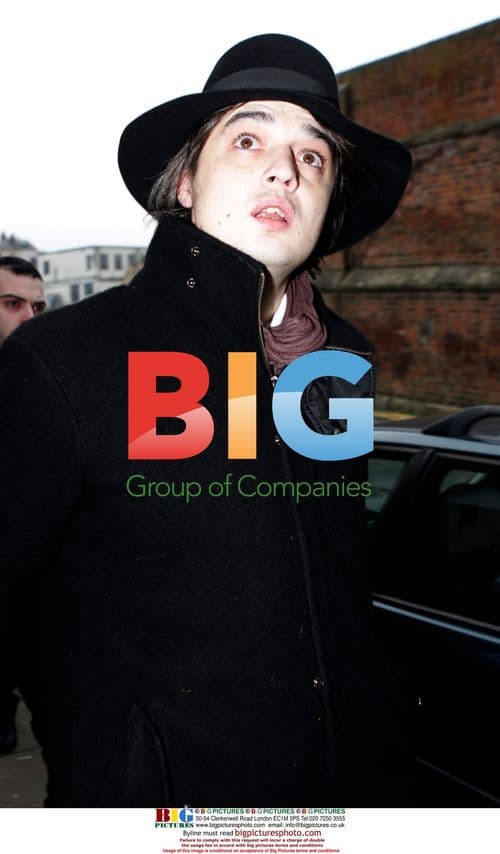 Pete Doherty Arrested Outside Court