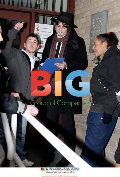 Pete Doherty Arrested Outside Courtroom