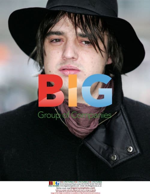 Pete Doherty leaves court