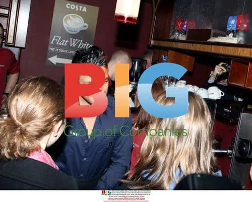 Peter Andre Launches Flat White Coffee at Costa