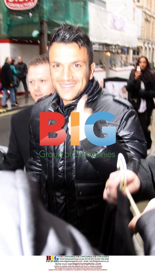 Peter Andre Launches Costa 'Flat White'