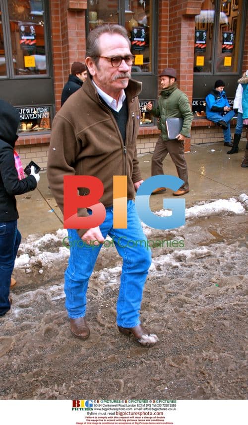 Tommy Lee Jones at Sundance 2010