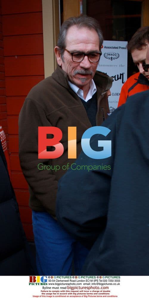 Tommy Lee Jones at Sundance 2010