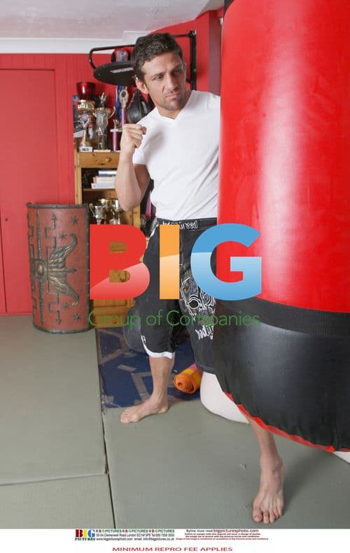 Alex Reid Gym Training