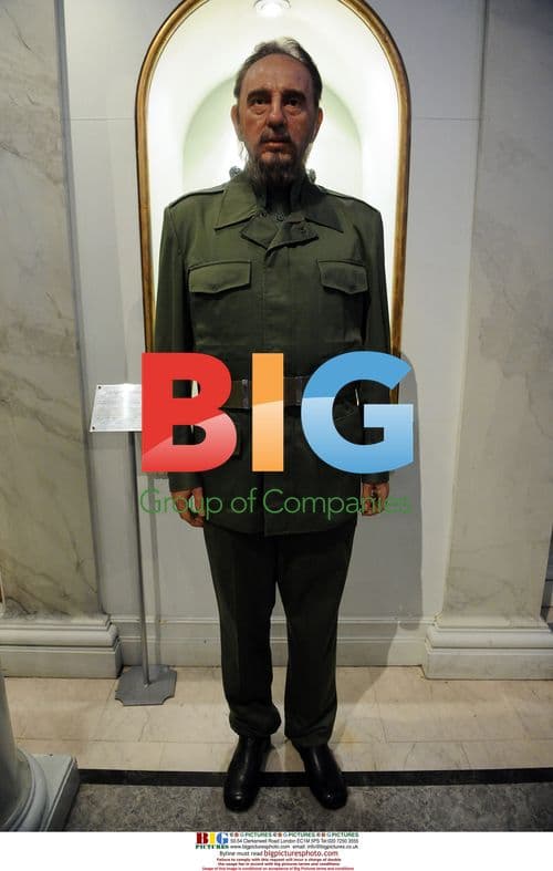 Fidel Castro Wax Figure at Madame Tussauds