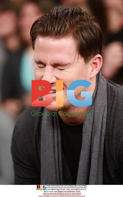 Channing Tatum & Amanda Seyfried at MuchOnDemand Taping