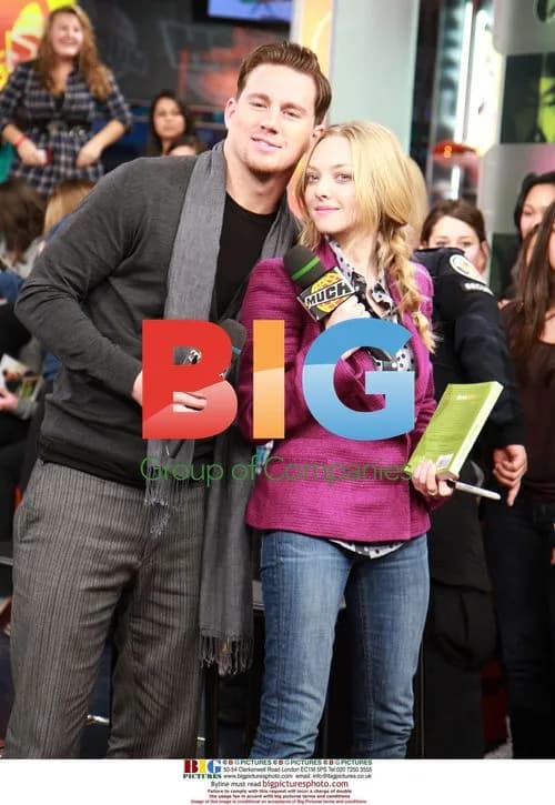 Channing Tatum and Amanda Seyfried promote 'Dear John'