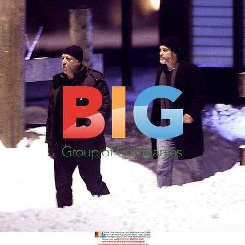 George Clooney in Ostersund, Sweden