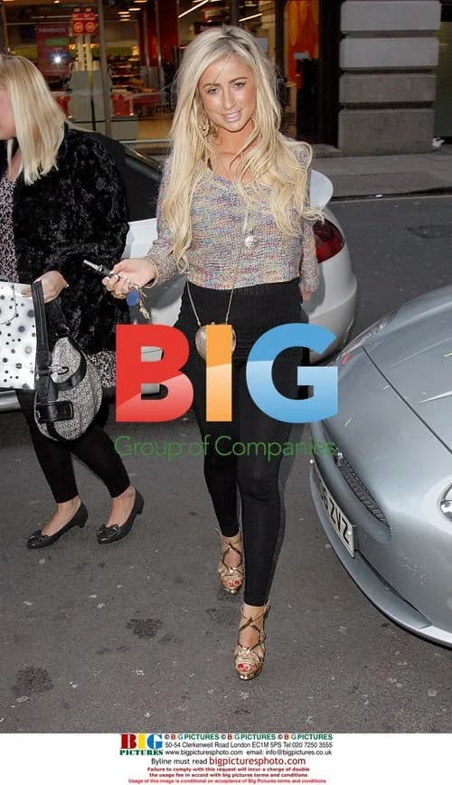 Chantelle Houghton at Nicola McLean's Baby Shower