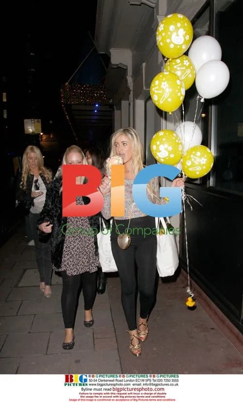 Chantelle Houghton at Nicola McLean's Baby Shower