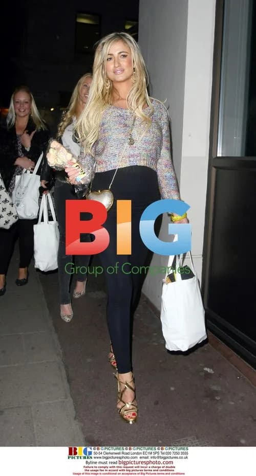 Chantelle Houghton at Nicola McLean's Baby Shower