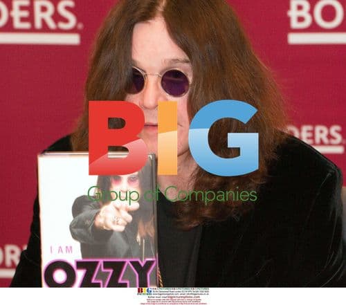 Ozzy Osbourne Promotes New Book