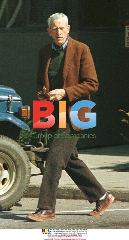 J.D. Salinger, author of 'The Catcher in the Rye'