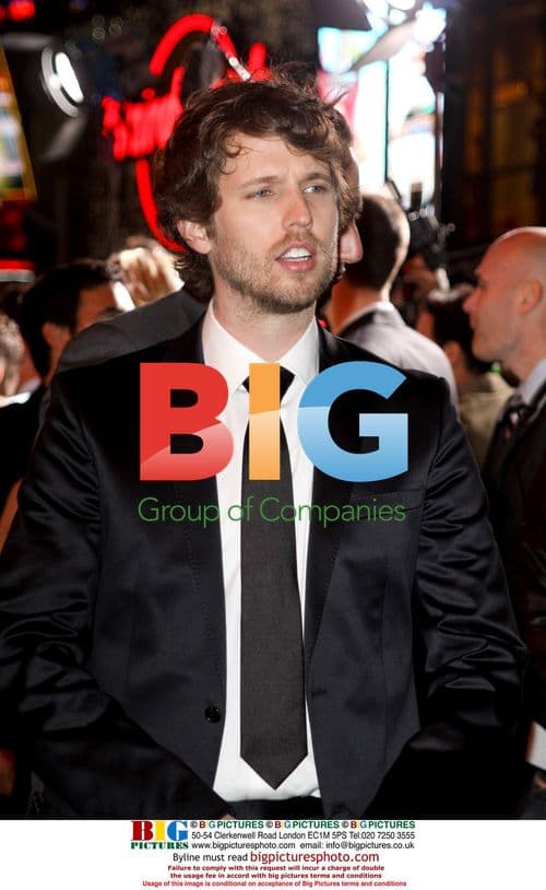 Jon Heder at "When in Rome" Premiere