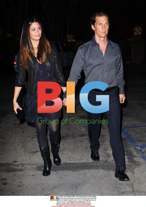 Matthew McConaughey celebrates Camila Alves' birthday