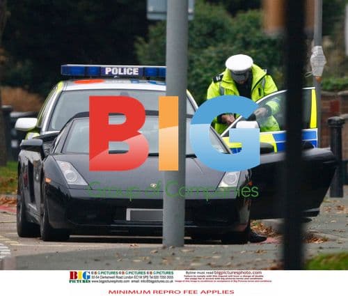 Ashley Cole Speaks to Police