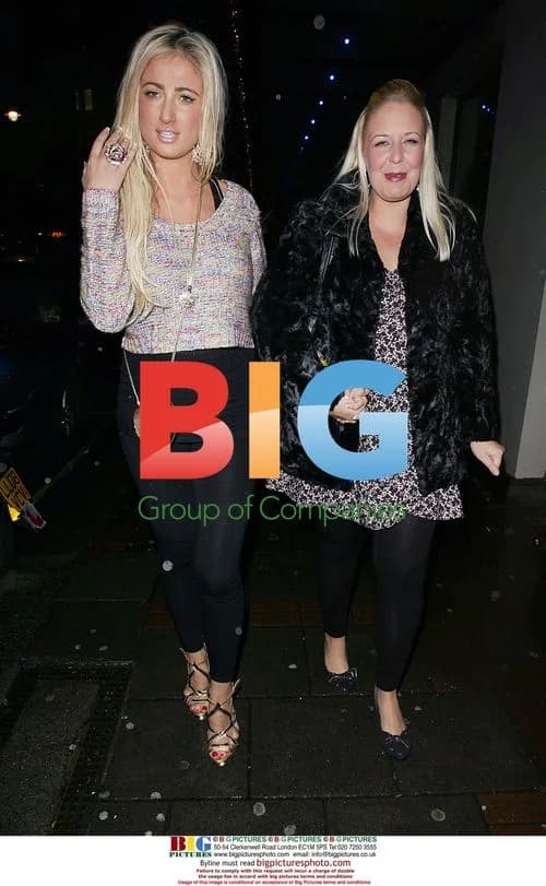 Chantelle Houghton at The Mayfair Hotel