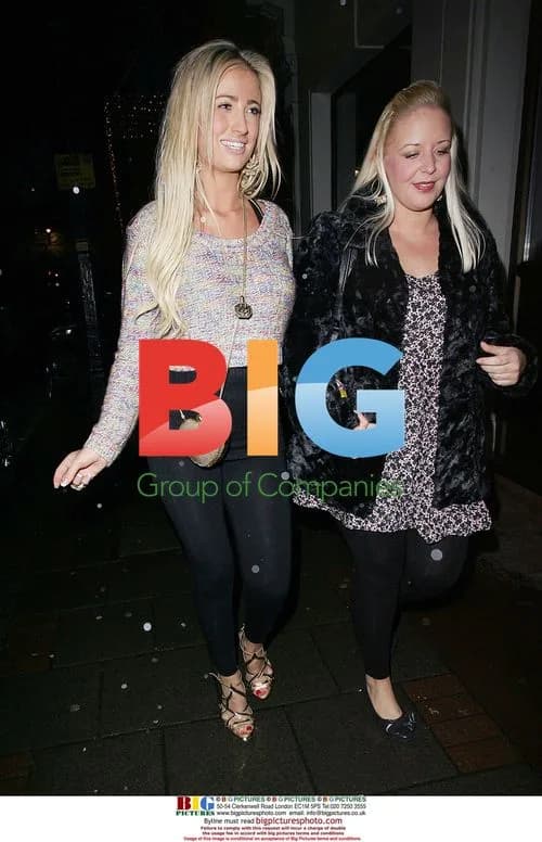 Chantelle Houghton at The Mayfair Hotel