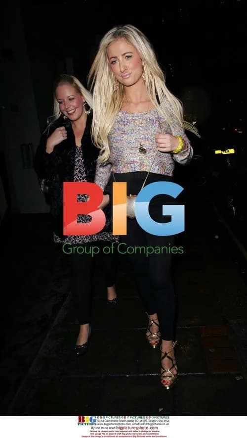 Chantelle Houghton at The Mayfair Hotel